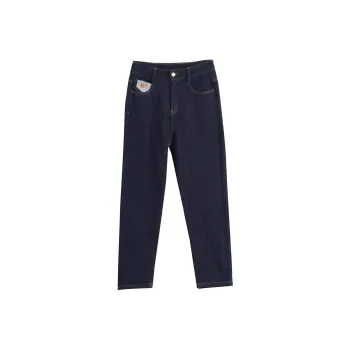 Olrain Jeans Women's Dark Blue
