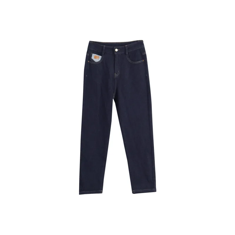 Olrain Jeans Women's Dark Blue-0