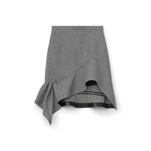 Alexander Wang Casual Short Skirts Women's Gray