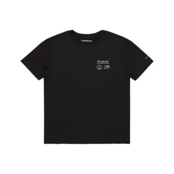 Quiksilver T Shirts Men Black