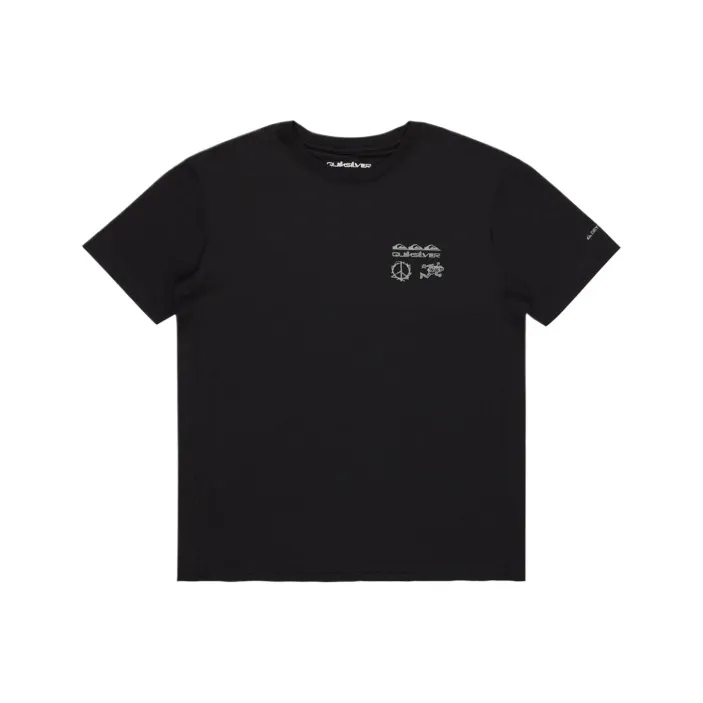 Quiksilver T Shirts Men Black-0