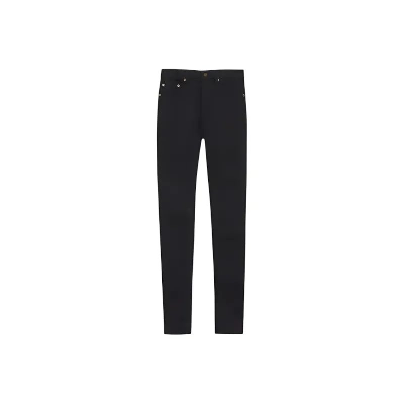 SAINT LAURENT Jeans Women's Black-0