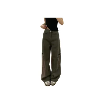 FAIRWHALE Jeans Women's Dark Gray