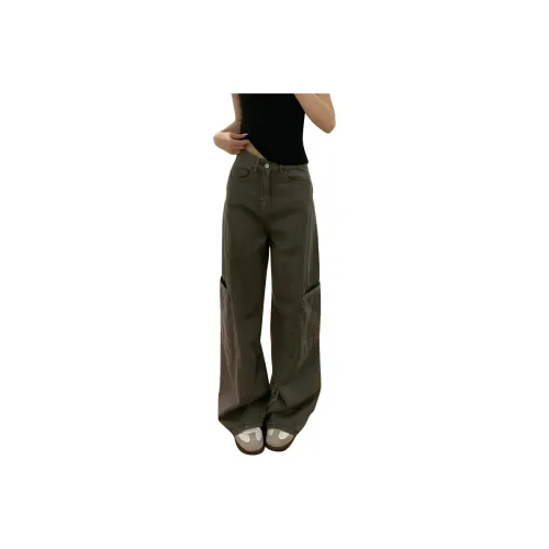 FAIRWHALE Jeans Women's Dark Gray