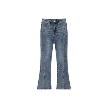 EICHITOO SS24 Jeans Women's Blue