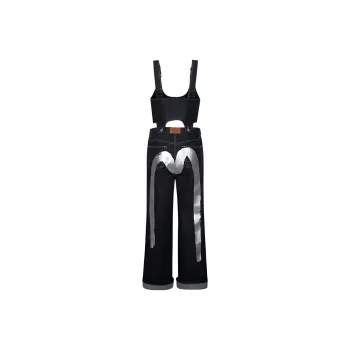 EVISU Jumpsuits Women's Denim Blue