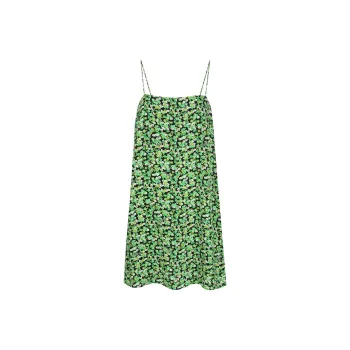 Rotate Slip Dresses Women's Green