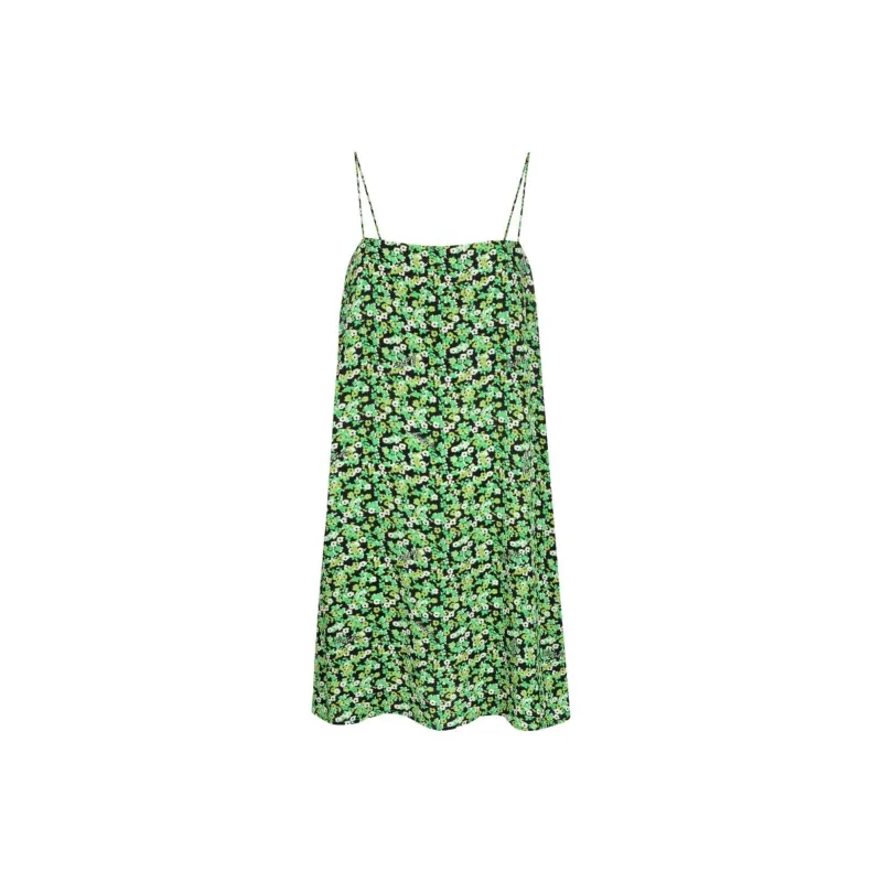 Rotate Slip Dresses Women's Green-0