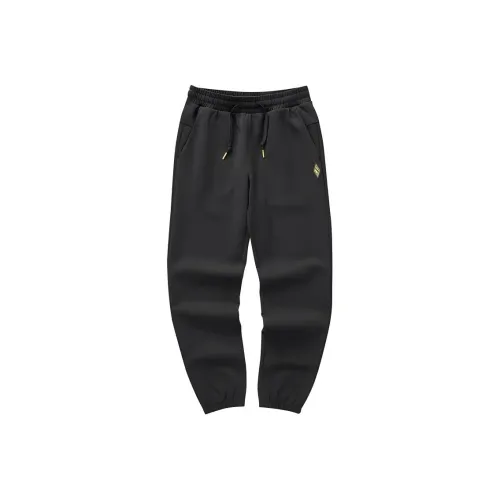 Skechers Diamond Series Knitted Sweatpants Women's Carbon Black