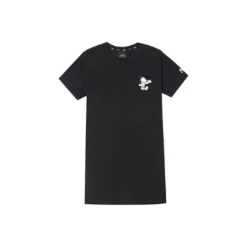MLB New York Yankees Short Sleeved Dresses Women's Black