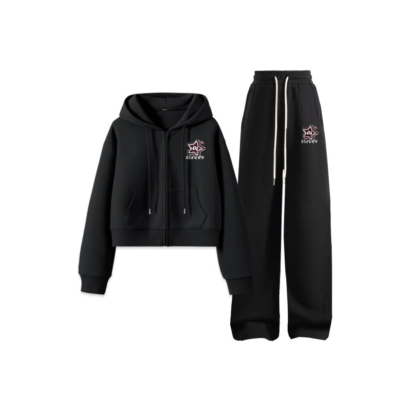 MINISO Sweatshirt Sets Women's-10