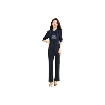 Mylan Casual Suit Women's Navy Blue