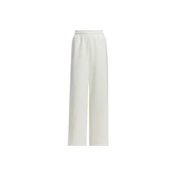 Adidas Lounge FW24 Knitted Sweatpants Women's Jade White