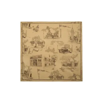 Burberry Silk Scarves Women's Brown