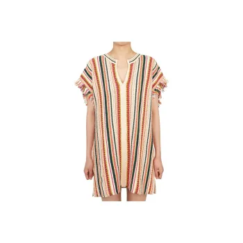 Vanessa Bruno Short Sleeved Dresses Women's Light Umber