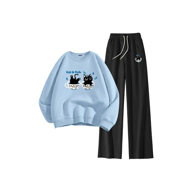 MINISO Sweatshirt Set Women's 2 Pack-2
