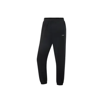 LiNing Fitness Series Knitted Sports Pants Women's Black