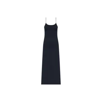 LOEWE Anagram-motif Midi Dress