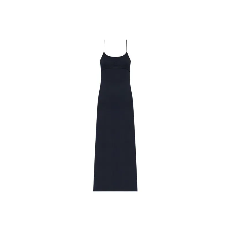 LOEWE Anagram motif Midi Dress-0
