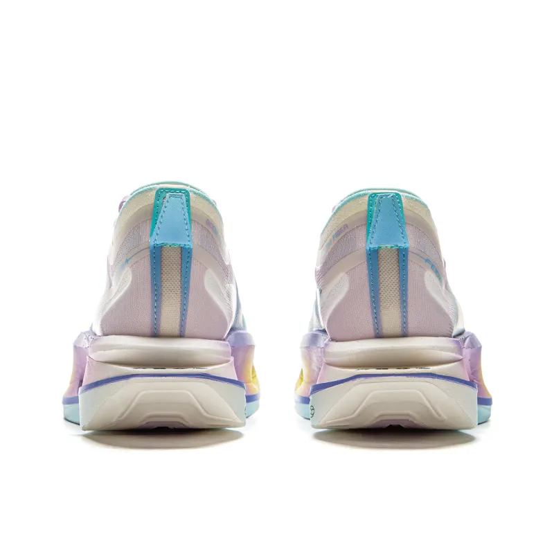 LiNing Feidian 5 ULTRA Cushioning, Slip Resistant, Rebound Low Top Running Shoes Unisex Blue Purple-5