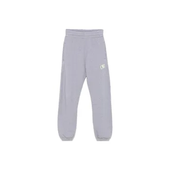 OFF WHITE Logo Embroidered Joggers