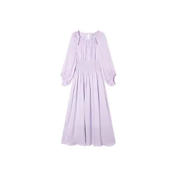 Goodland Long Sleeved Dresses Women's Lilac