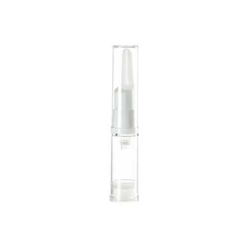 ZHENZI Vacuum Push Button Bottles With Dividers Mini Portable Small