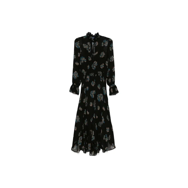 Polo Ralph Lauren Floral print Maxi Dress-0