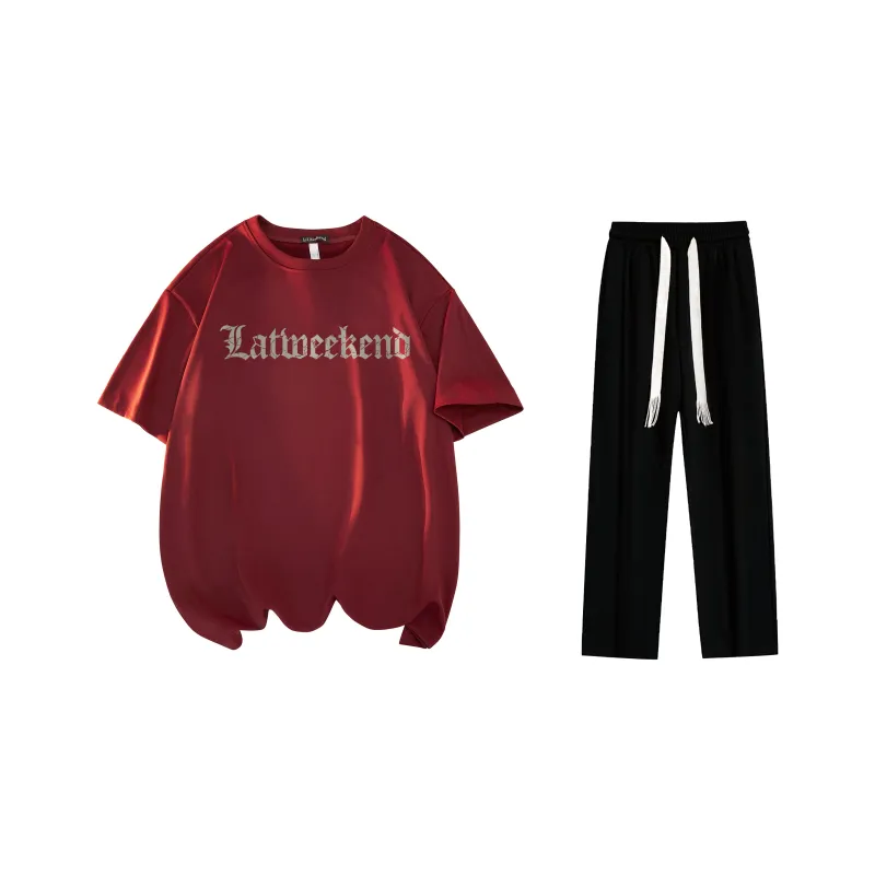 LA'T.WEEKEND Casual Sportswear Unisex-15