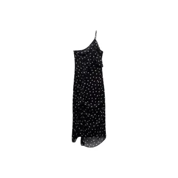 ZARA Slip Dresses Women's Black/White