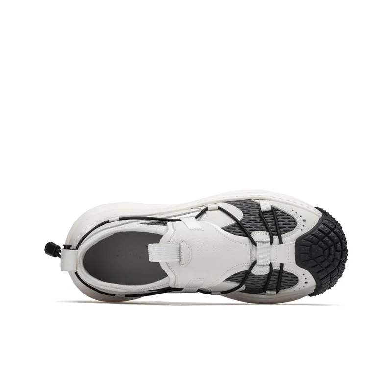 Anthony Miles Lightweight, Height Increasing, And Breathable Low Top Casual Shoes Men's White Black-2