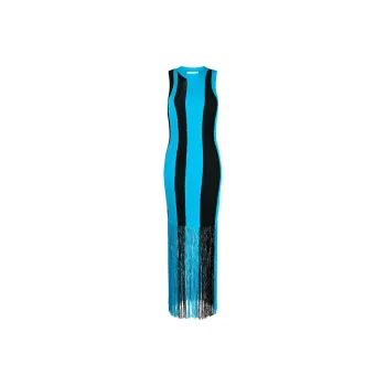 3.1 Phillip Lim Fringed Sleeveless Dress