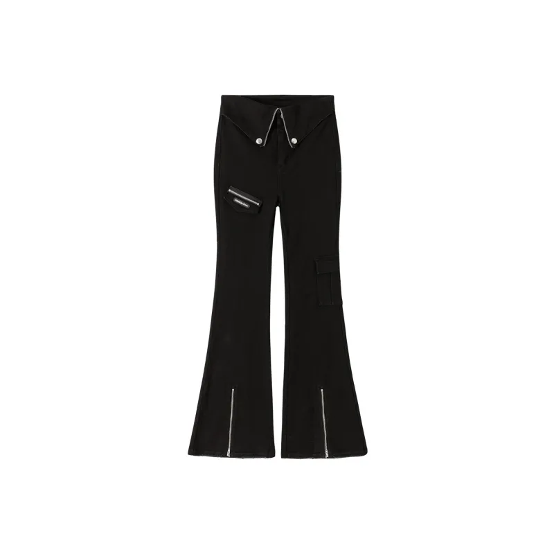 CHUU Jeans Women's Black-0