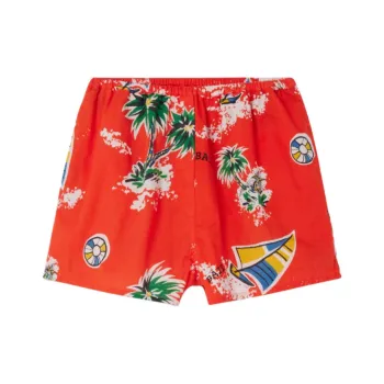 AMERICAN VINTAGE A.M SS24 SHORT FEMME BYGOO Casual Shorts Women's Benny Red