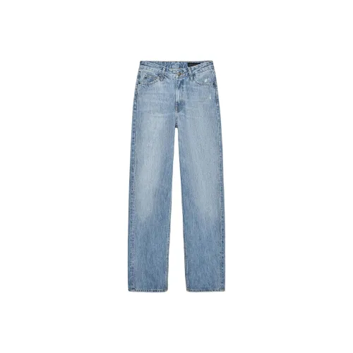 ZARA ZW Series Jeans Women's Blue