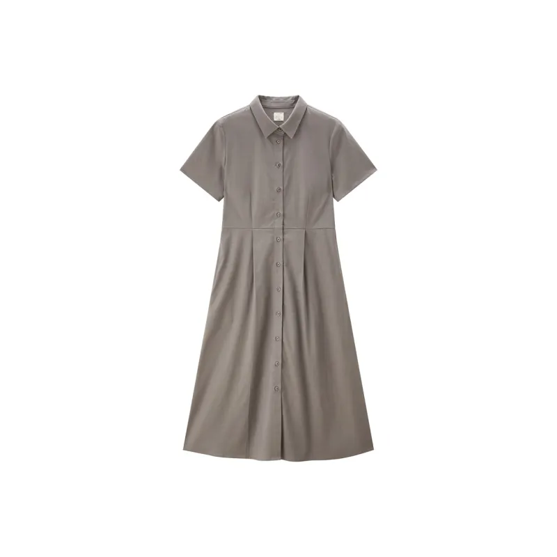 UNIQLO Short Sleeved Dress Women's-0