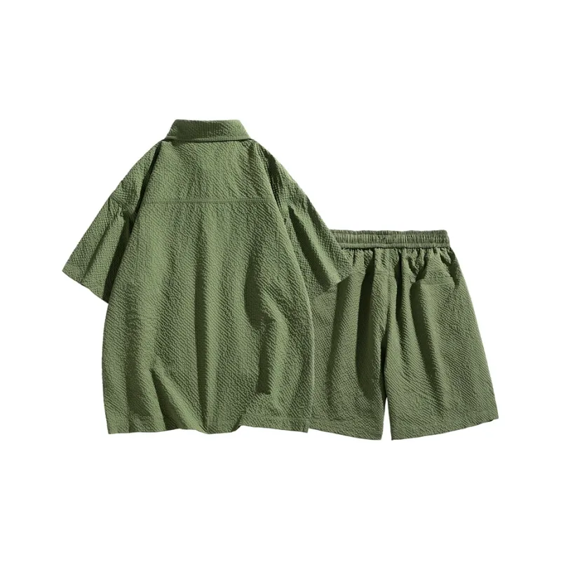 Anyveiw Shirt Matching Set Unisex-8