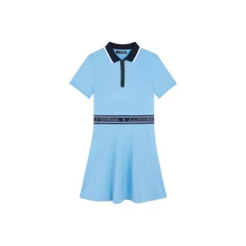 J.Lindeberg Short Sleeved Dress Women's Sky Blue