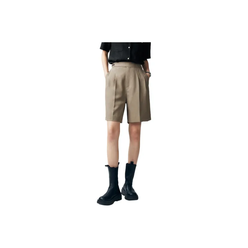 CHUMIAN Casual Shorts Women's-0