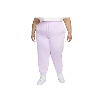 Nike Sportswear Phoenix Fleece Knitted Sports Pants Women's Dusty Purple