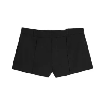 ZARA ZW Series Casual Shorts Women's Black