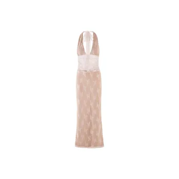 Tiger Mist LENORA DRESS Slip Dresses Women's White