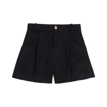 Maje Tweed Shorts