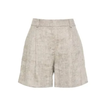 INCOTEX Casual Shorts Women's Brown