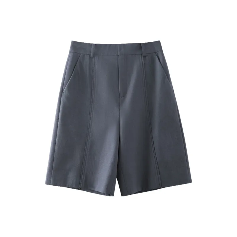 THE SEA LIFE Casual Shorts Women's Clover Gray-0