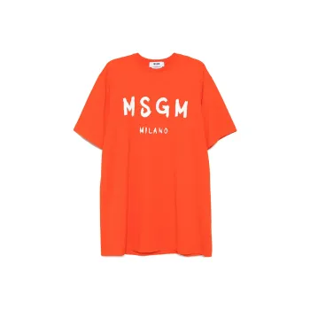 MSGM T shirt Mini Dress