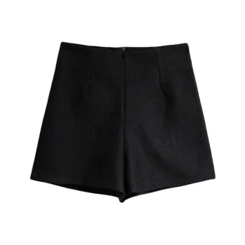 MADALLO Casual Shorts Women's Black