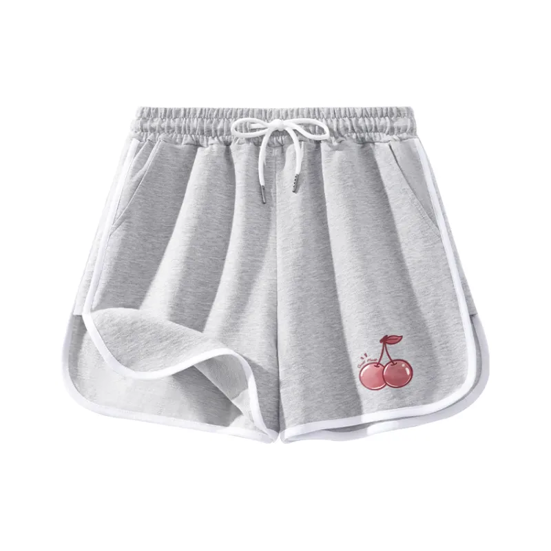 Cotton Casual Shorts Women's-3