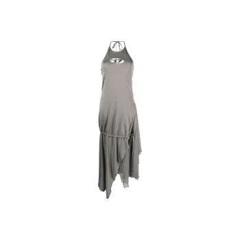 DIESEL Slip Dresses Women's Gray