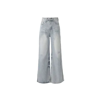 ZAVK Jeans Women's Old Gray Blue